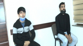 Goranboyda mağazadan oğurluq edən şəxslər saxlanılıblar - FOTO 