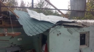 Düşmən atəşi nəticəsində Naftalan və Goranboya  dəyən ziyan hesablanır