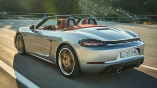 "Porsche Boxster"  modeli 25 illik yubileyini xüsusi seriya ilə qeyd edir  - FOTO