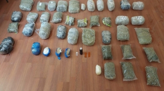 Yardımlıda dərədə gizlədilən 39 kq narkotik aşkarlanıb   - FOTO