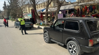 Salyanda intizamsız sürücülərə qarşı reyd keçiirilib  - FOTO
