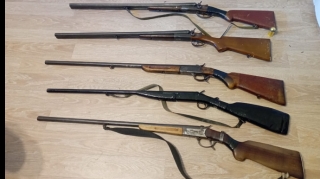 Qanunsuz saxlanılan odlu silahlar könüllü təhvil verilir - FOTO
