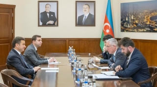 AZAL ilə Böyük Britaniya arasında səmərəli əməkdaşlıq müzakirə edilib 