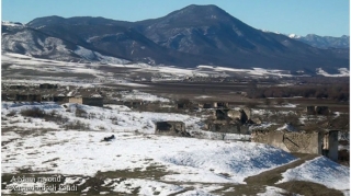 Освобожденное от оккупации агдамское село Хачындербетли  - ВИДЕО