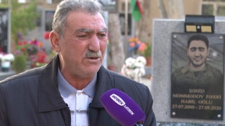 İki şəhidin məzarı qarət olundu - “Tək təsəllimizi aparıblar”  - VİDEO