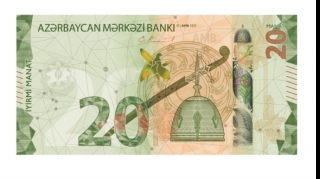 Yeni 20 manatlıq əsginaslar dövriyyəyə buraxılıb  - VİDEO 