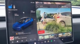 "Tesla" sahibi olan qonşudan necə pul qoparmaq olar? - FOTO