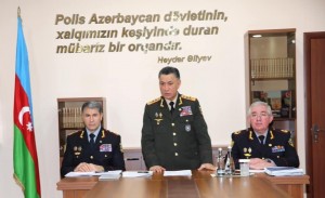 Ramil Usubov Baş Narkotiklərlə Mübarizə İdarəsində müşavirə keçirib