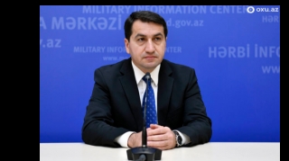 Хикмет Гаджиев: В результате обстрела Арменией наших районов ранен мирный житель  - ФОТО