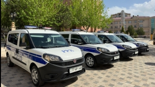 Naxçıvan DİN-ə 10 yeni avtomobil verildi  - FOTO