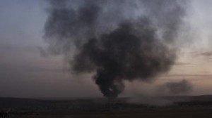 Avtomobil partladıldı: 10 ölü