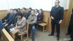 Terrora cəhd edən erməni diversantın məhkəmə prosesi keçirilir - FOTO