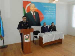 Goranboyda narkomaniyaya qarşı maarifləndirmə tədbiri keçirilib - FOTO