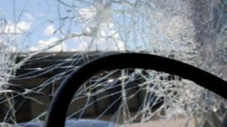 Tərtərdə yol qəzasında yaralanan şəxs Bakıya gətirildi