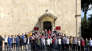 Türkiyəli hərbçilər Hərb Tarixi Muzeyini ziyarət etdi  - FOTO