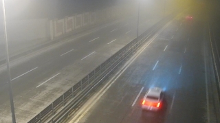 Zığ dairəsi-Hava Limanı yolunda sürət həddi endirilib - FOTO