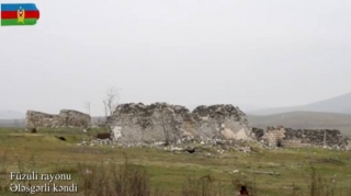 Füzuli rayonunun Ələsgərli kəndindən görüntülər - VİDEO  - FOTO