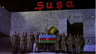 Şuşanı qoruyan hərbçilər Novruz bayramını belə qeyd edir - VİDEO 