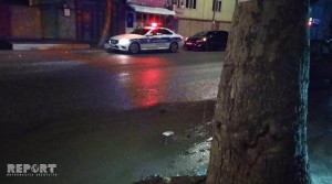 Tovuzda avtomobil ağaca çırpıldı: ölən və yaralanan var - FOTO