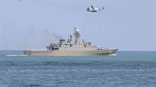 İran Xəzər dənizinə yeni döyüş gəmisi göndərir