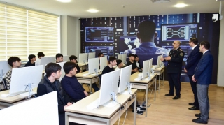 Polis Akademiyasında qəbul planı üzrə nəzərdə tutulmuş yerlər tam doldu - FOTOLAR 