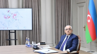 Baş nazir sel və daşqın fəsadları ilə bağlı müşavirə keçirdi  - FOTO