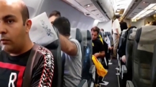 Ovçular sərnişin təyyarəsinə atəş açdılar