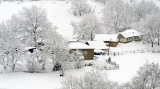 Bu ərazilərə qar yağdı - FAKTİKİ HAVA 