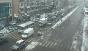 BNA: "Nəqliyyatın hərəkətində müşahidə edilən sıxlıq aradan qaldırılıb" - FOTO