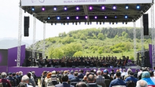 İtaliya mətbuatı “Xarıbülbül”  festivalından yazdı