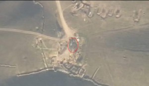 Ordumuz erməni avtomobilini raketlə belə məhv etdi - VİDEO