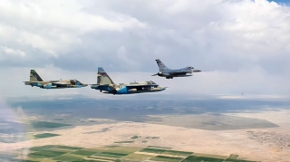 Азербайджанские пилоты успешно выполнили задачи на учениях "Анатолийский орел - 2022"   - ФОТО
