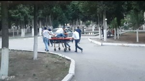 63 yaşlı kişi sükan arxasında ölüb - Şəkidə