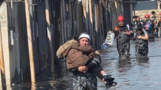 547 nəfər təhlükəsiz əraziyə təxliyə edilib - FHN - VİDEO 