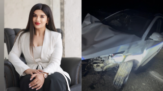 Yolda xanım vəkilin başına dəhşətli hadisə gəldi; “Range Rover”lə izləyib qəzaya saldılar - FOTOLAR 