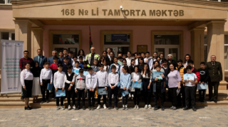 Piarallahıda ekoloji maarifləndirmə ilə bağlı tədbir keçirilib 