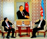 “Azərbaycan Dəmir Yolları”nda AİB-lə görüş keçirilib