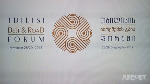 Tbilisidə "İkinci İpək yolu" beynəlxalq konfransı başlayıb