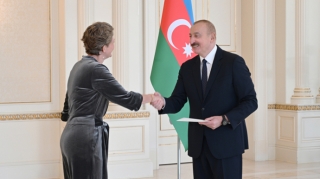 Yeni səfir Prezidentin qəbulunda - FOTOLAR   - YENİLƏNİB