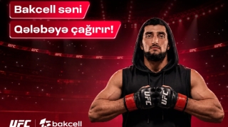 Bakcell UFC Baku tədbirinin əsas tərəfdaşıdır 