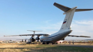 Rusiyadan Yerevana sülhməramlılar gəlməkdə davam edir