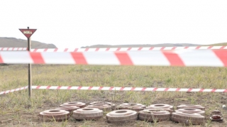 Azad edilmiş ərazilərdə daha 2442 mina aşkarlanıb 