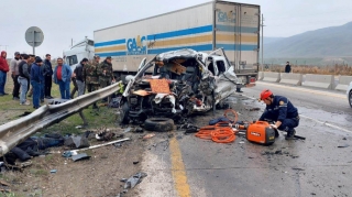 Quba yolundakı qəzada yaralanan sürücünün SON DURUMU 