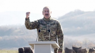 Ильхам Алиев  выступил перед военнослужащими в Шуше   - ОБНОВЛЕННЫЙ