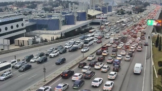 Paytaxtın 14 küçəsində tıxac var - SİYAHI 