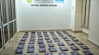 İrandan Rusiyaya bibərlərin arasında narkotik aparmaq istədilər - FOTO - VİDEO 