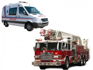 Niyə “Ambulans” “Fire” sözləri tərs yazılır?
