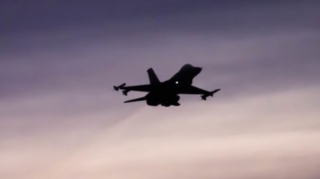 Hərbi Hava Qüvvələri gecə təlimləri keçirib - VİDEO