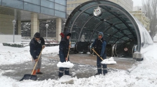 Bakı metropoliteni qışın qarlı-şaxtalı günlərinə hazırdır? - AÇIQLAMA 