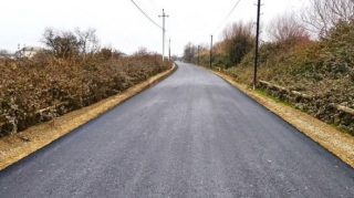 Şəhid ailələri yaşayan kənddaxili yollar asfaltlanıb - FOTO 